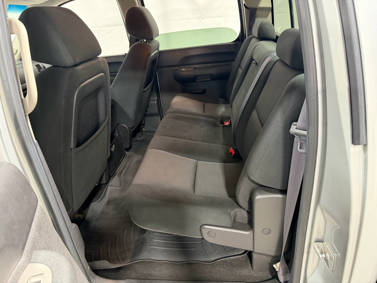 GMC Sierra 1500 4WD Crew Cab 143.5" SLE 2011