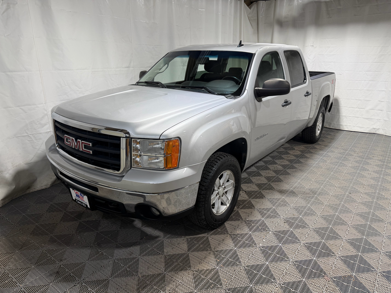 GMC Sierra 1500 4WD Crew Cab 143.5" SLE 2011