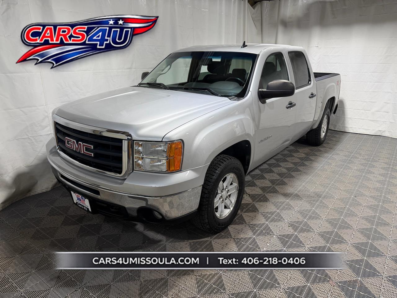 2011 GMC Sierra 1500 4WD Crew Cab 143.5" SLE