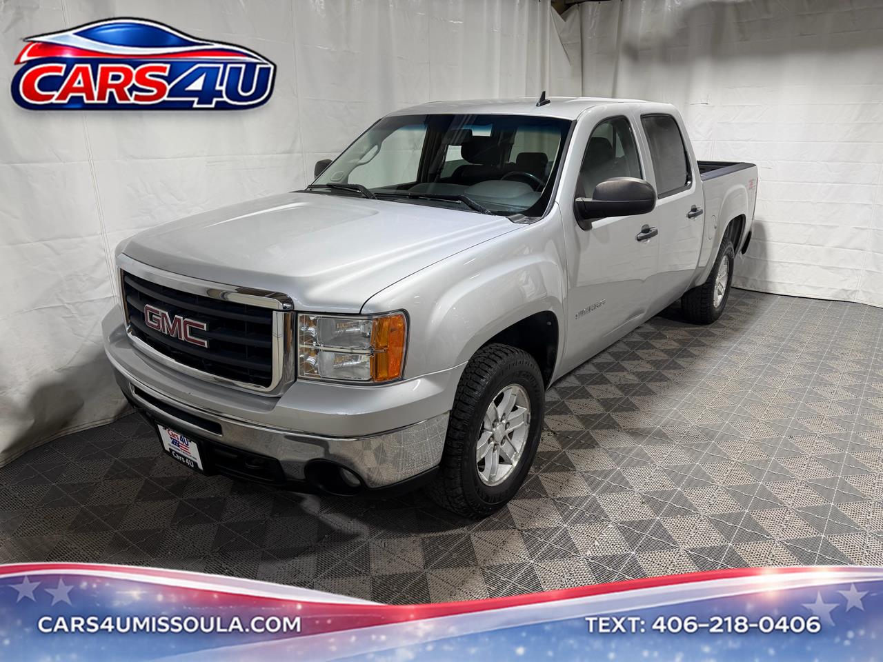 2011 GMC Sierra 1500 4WD Crew Cab 143.5" SLE