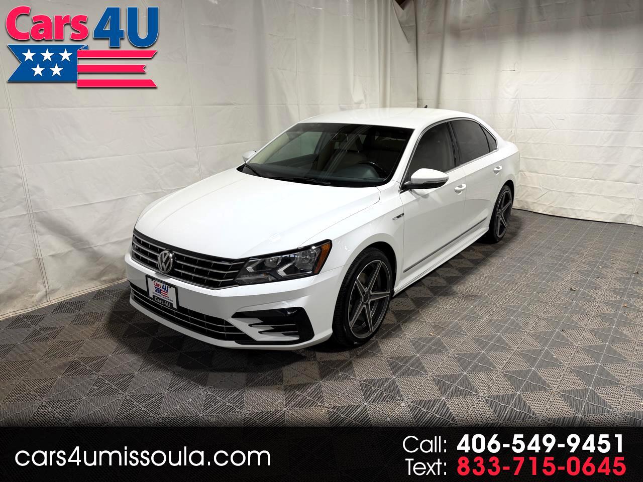 2017 Volkswagen Passat R-Line w/Comfort Pkg Auto