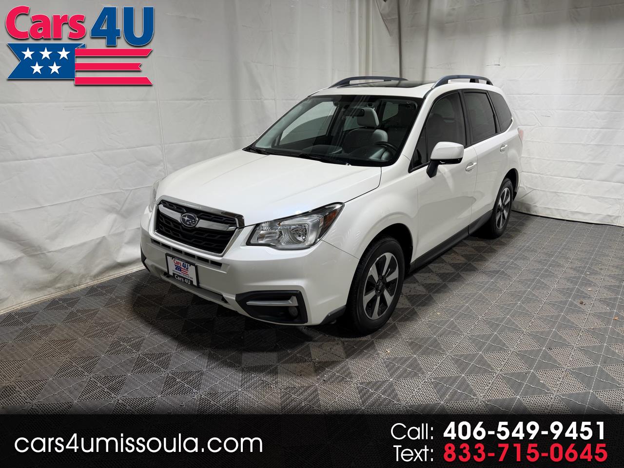 2018 Subaru Forester 2.5i Premium CVT