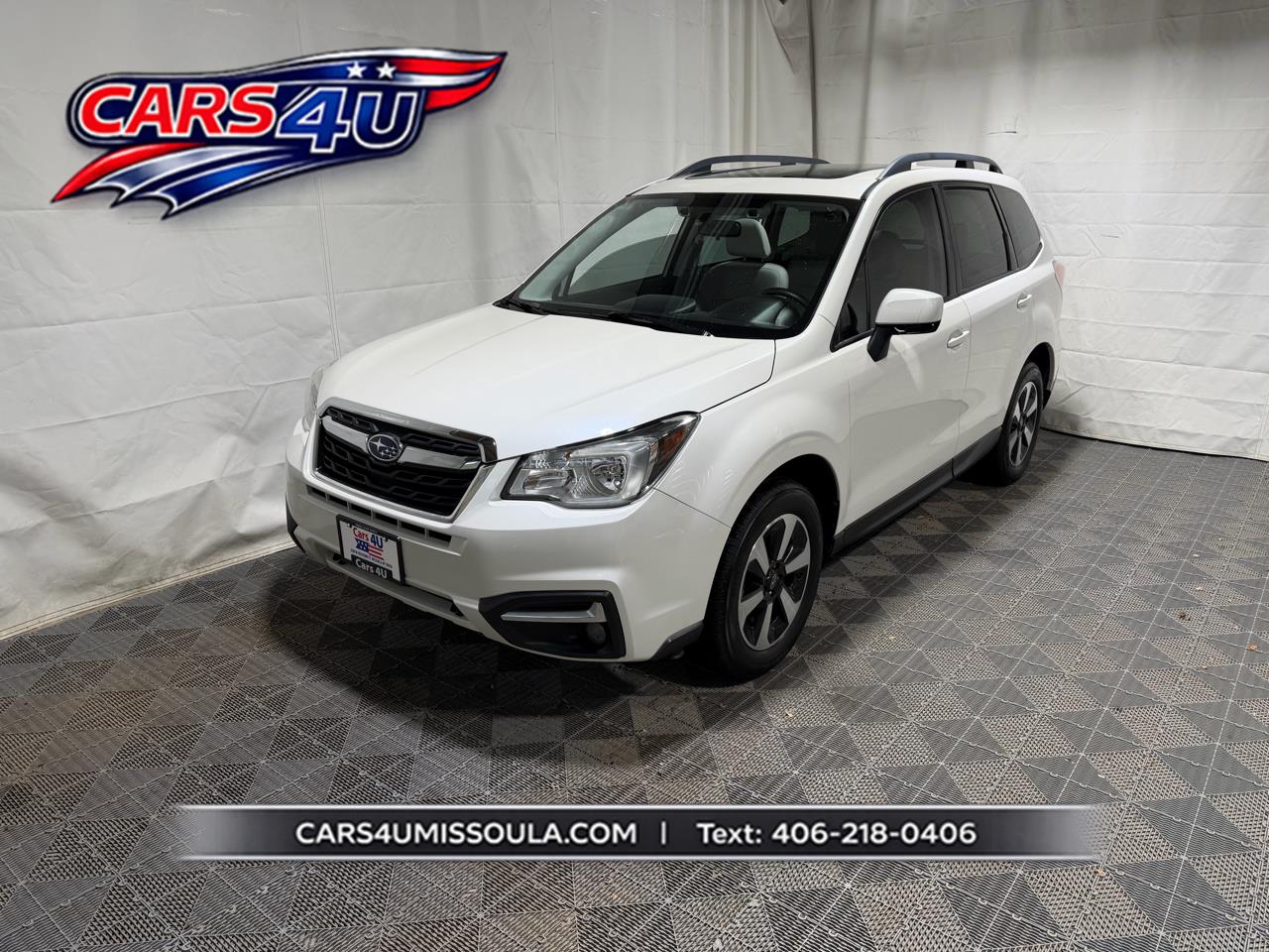 2018 Subaru Forester 2.5i Premium CVT