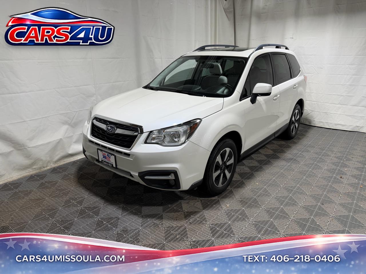 2018 Subaru Forester 2.5i Premium CVT