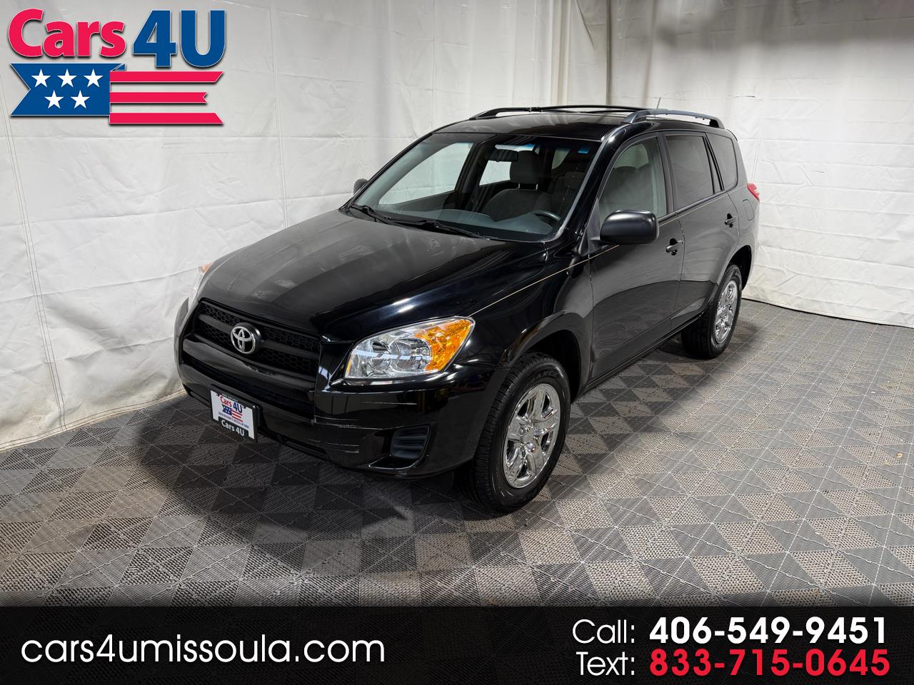 Toyota RAV4 4WD 4dr 4-cyl 4-Spd AT (Natl) 2010