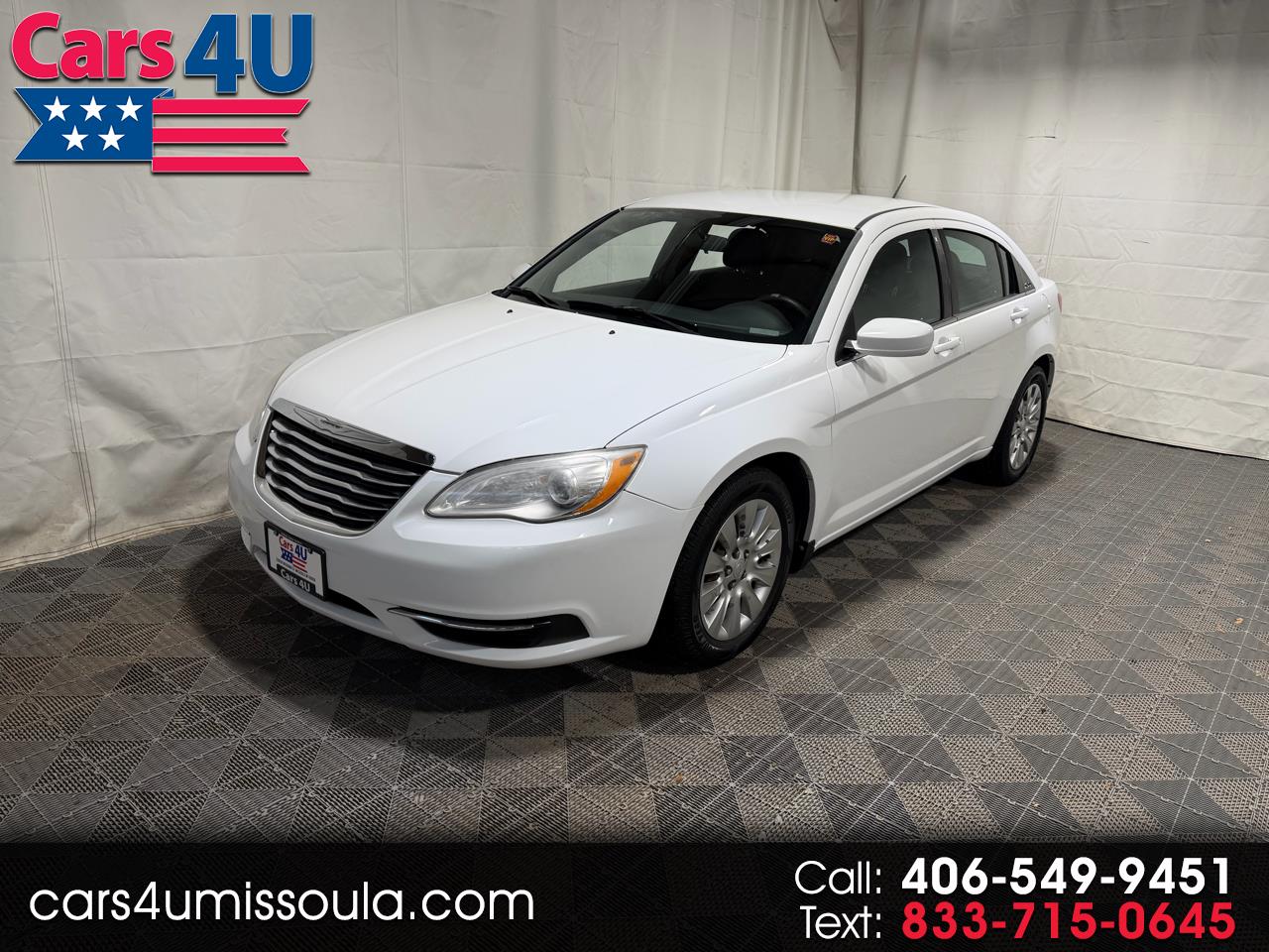 Chrysler 200 4dr Sdn LX 2013