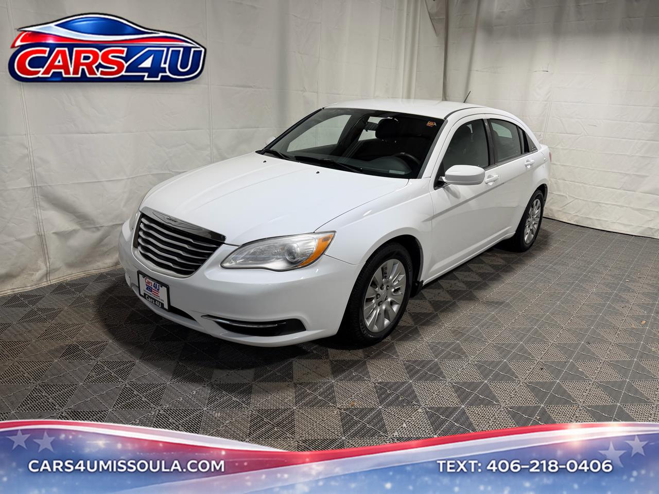 2013 Chrysler 200 4dr Sdn LX