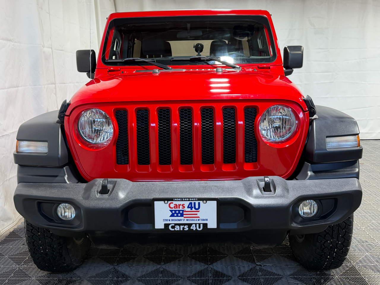Jeep Wrangler Unlimited Sport S 4x4 2018