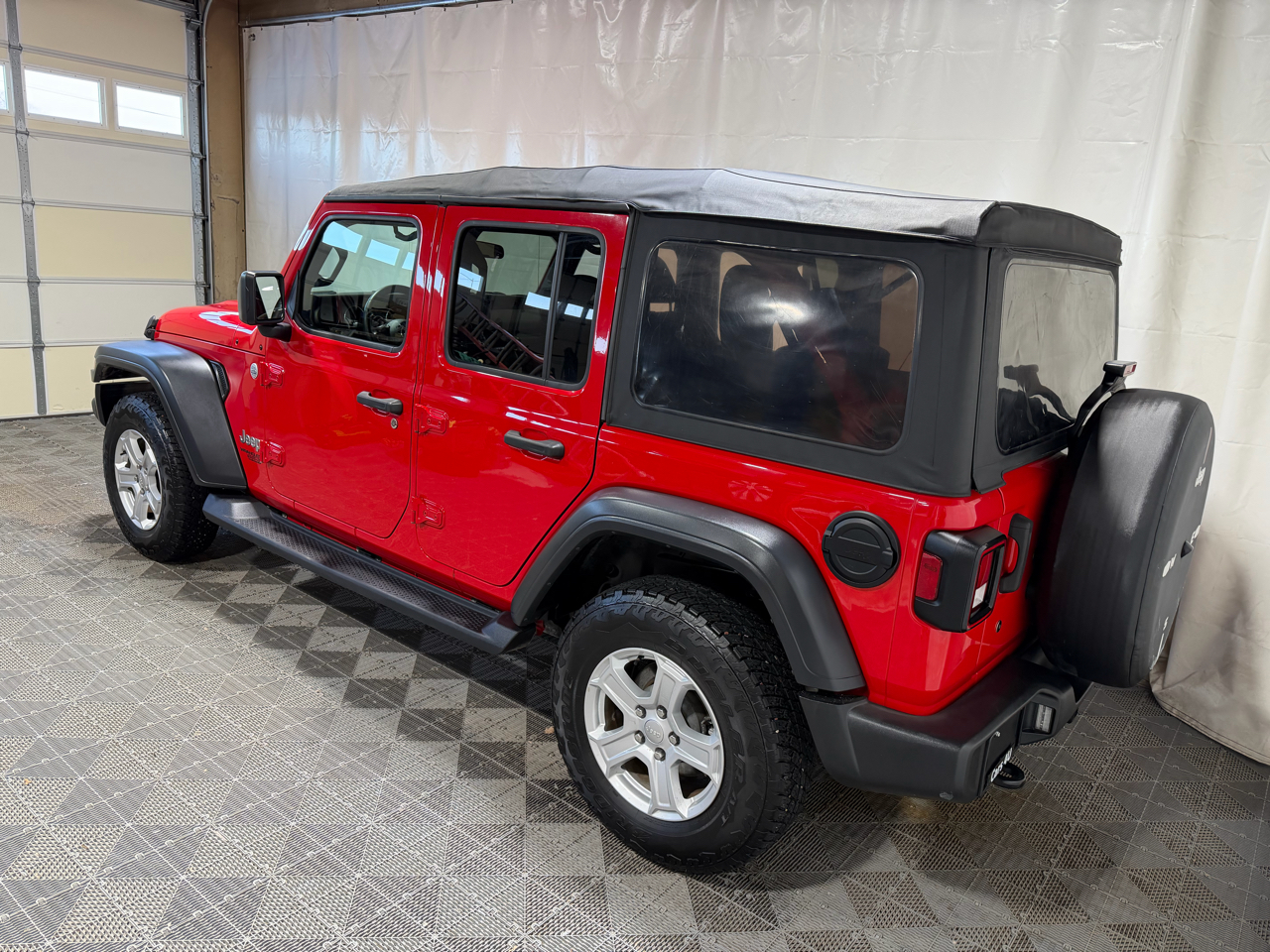 Jeep Wrangler Unlimited Sport S 4x4 2018