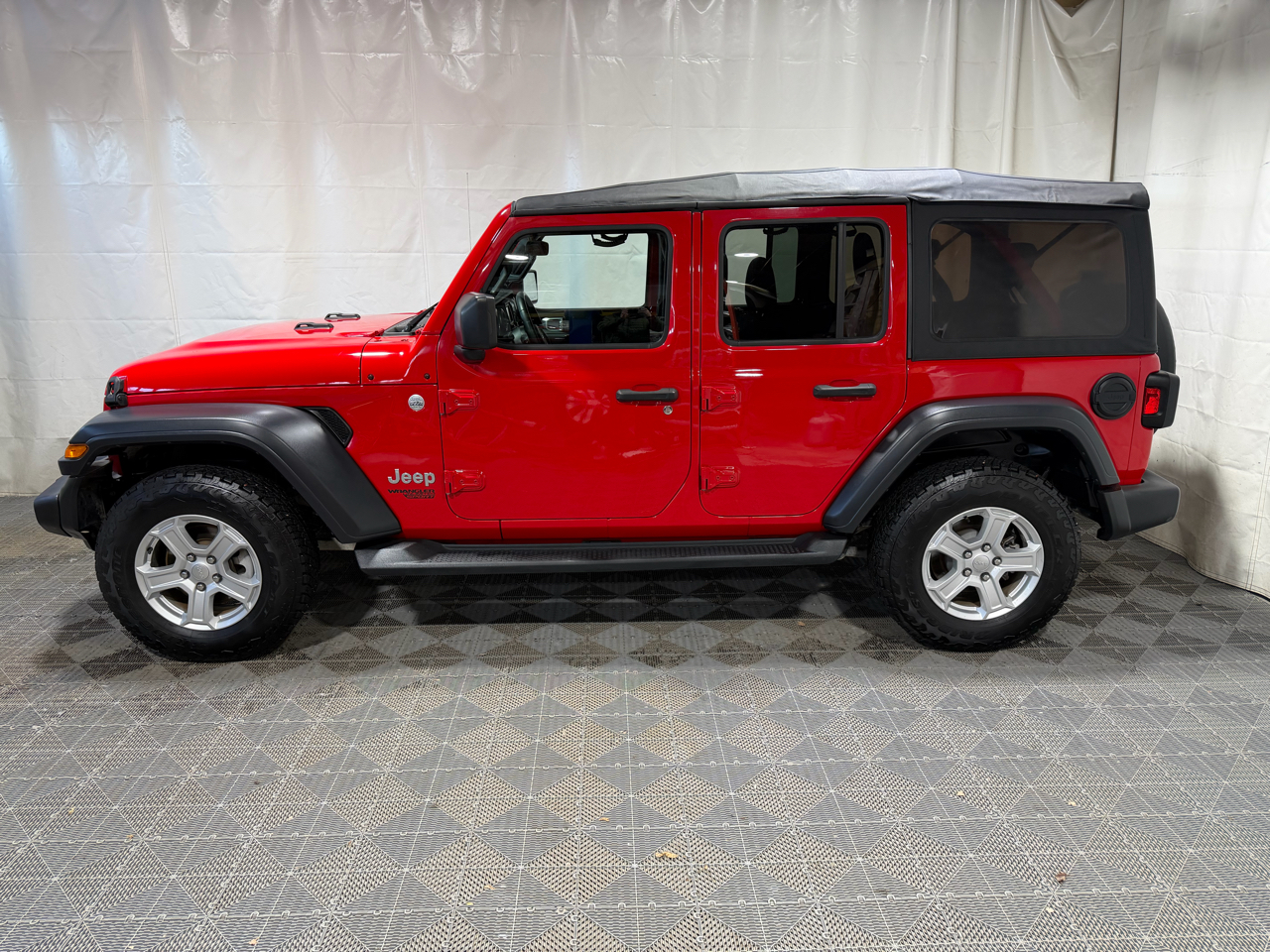 Jeep Wrangler Unlimited Sport S 4x4 2018