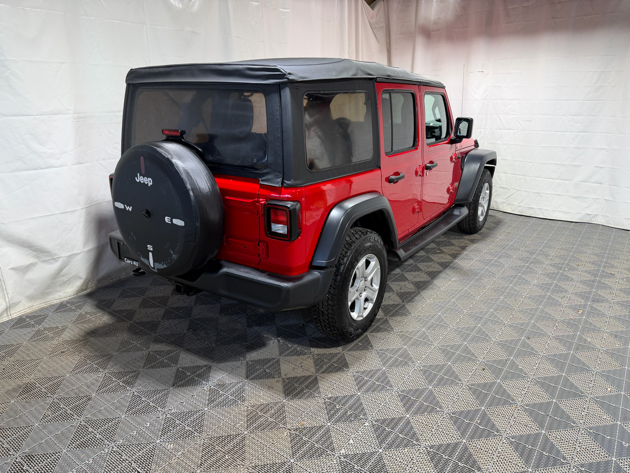 Jeep Wrangler Unlimited Sport S 4x4 2018
