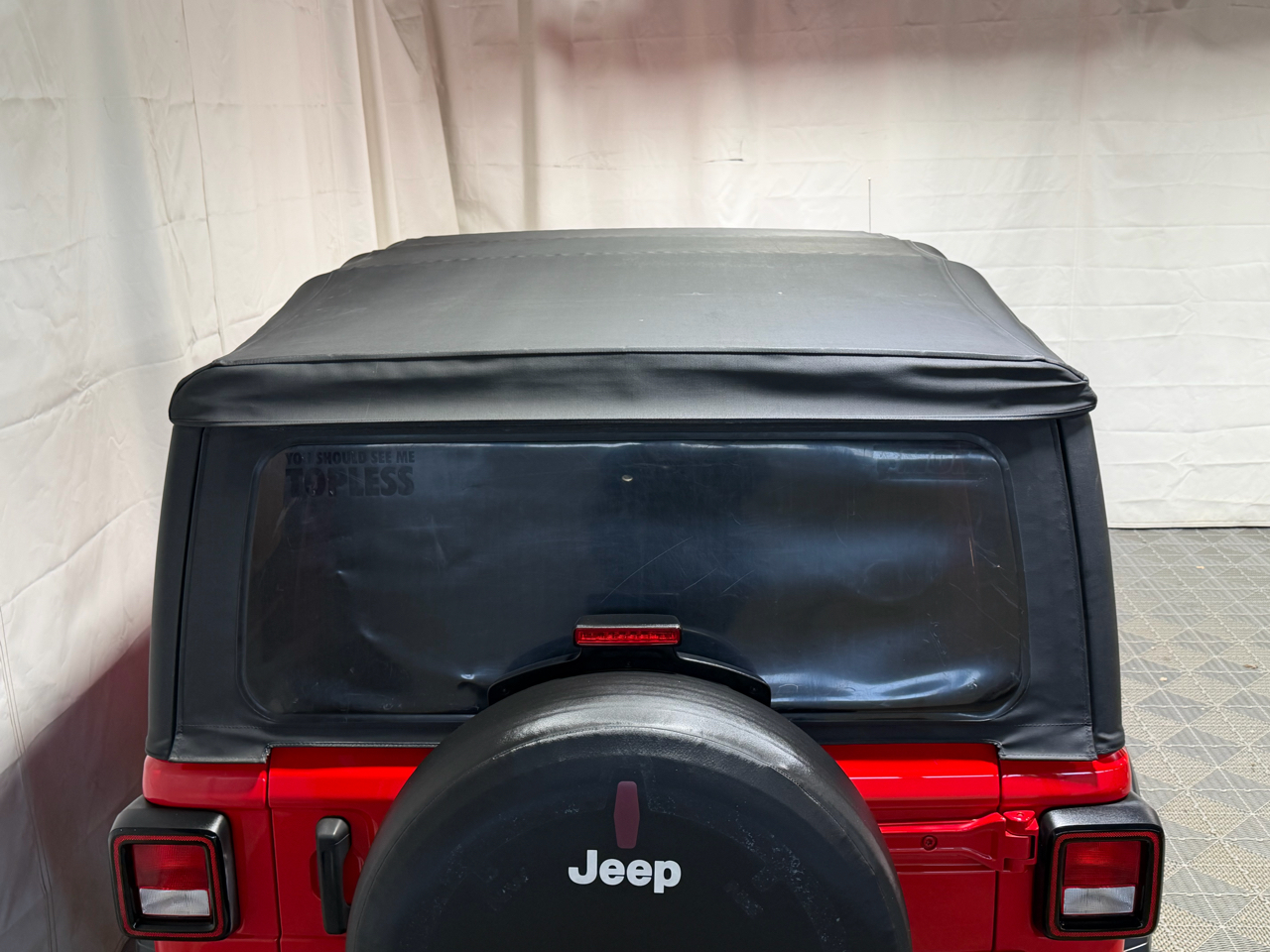 Jeep Wrangler Unlimited Sport S 4x4 2018