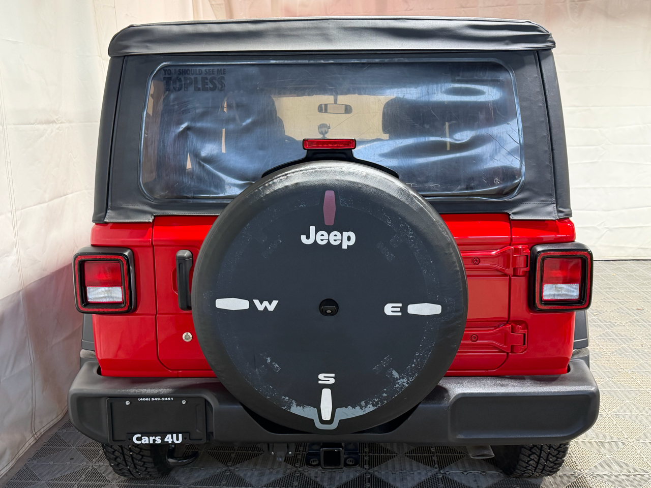 Jeep Wrangler Unlimited Sport S 4x4 2018