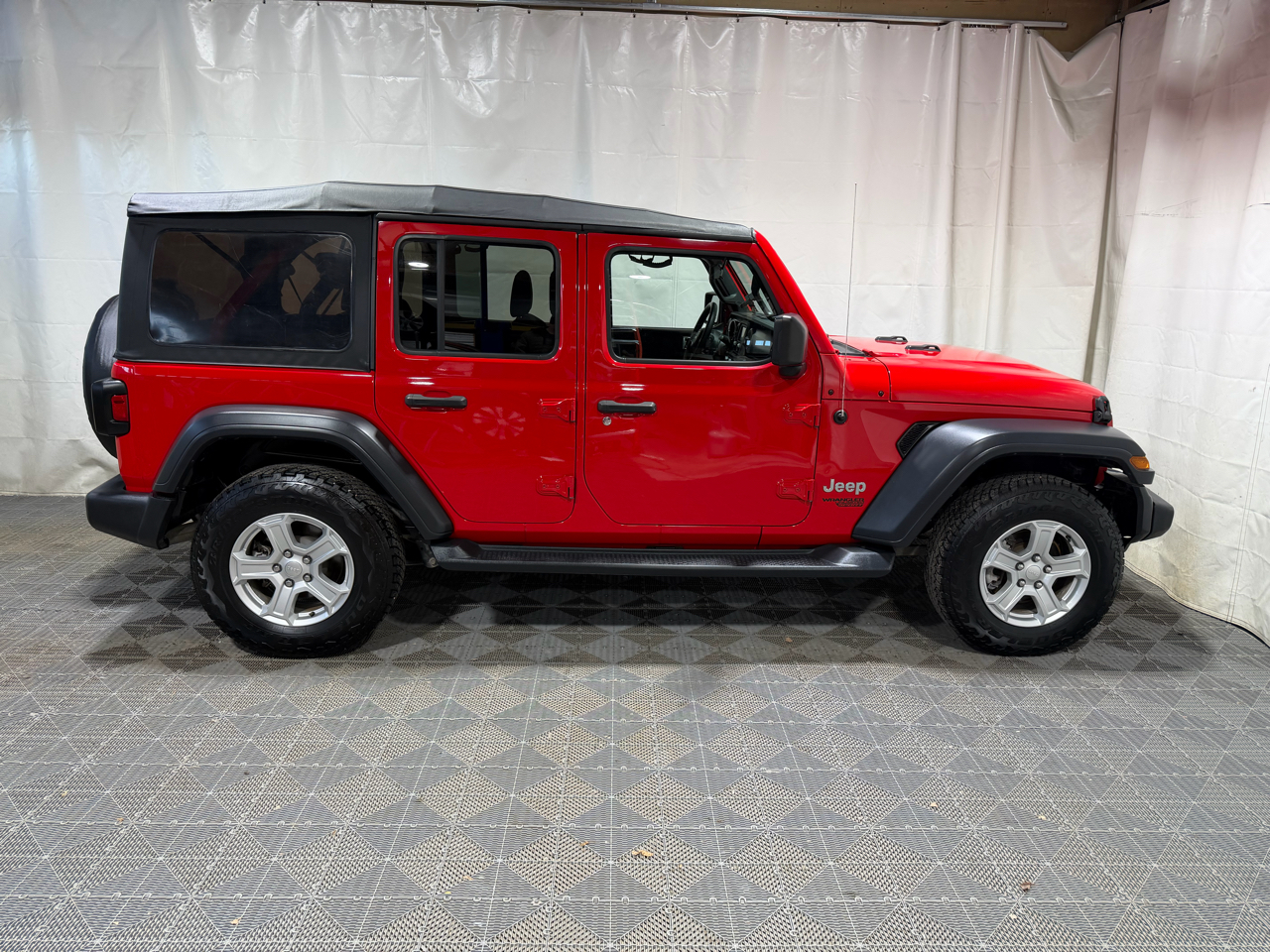 Jeep Wrangler Unlimited Sport S 4x4 2018