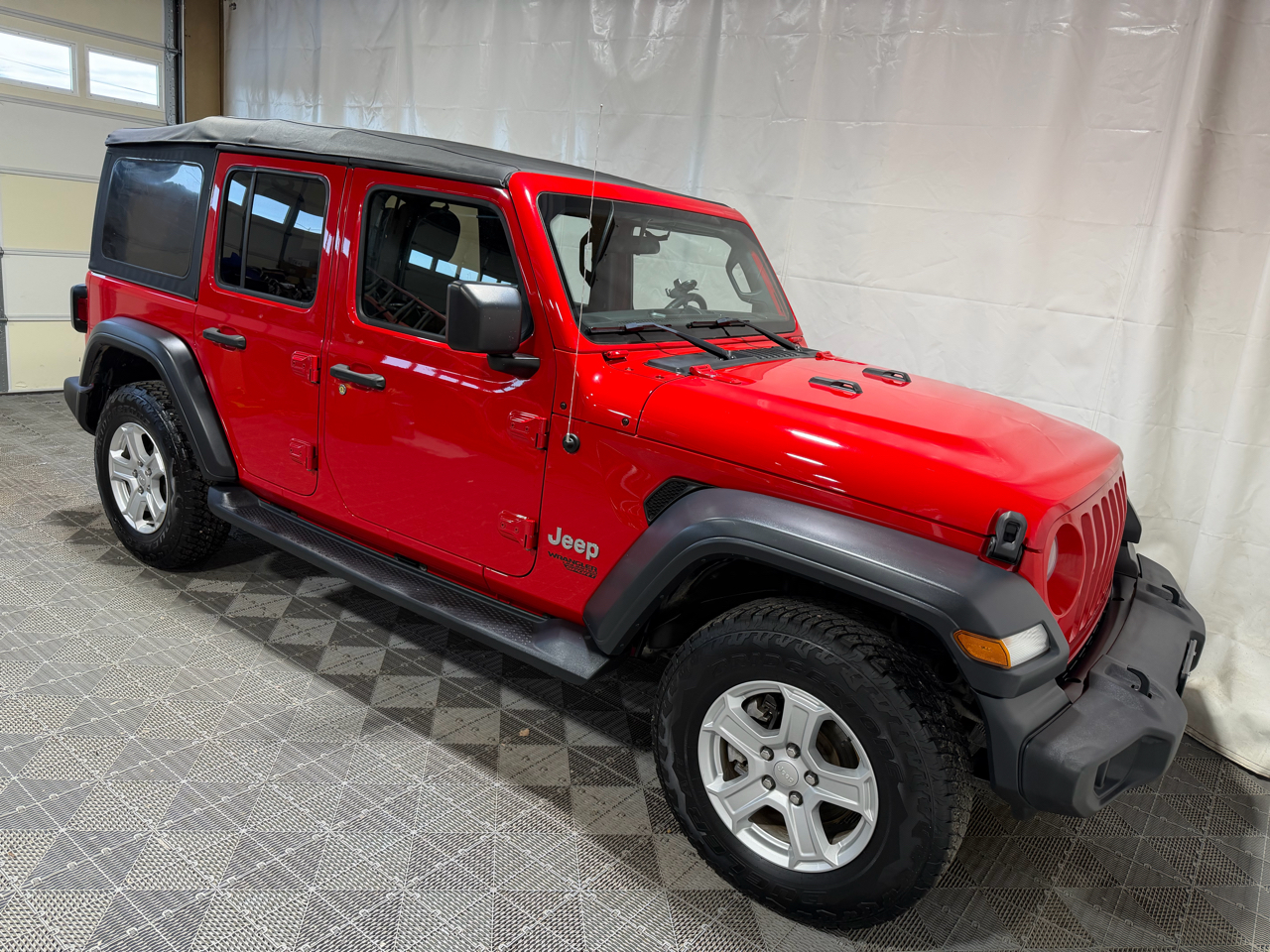 Jeep Wrangler Unlimited Sport S 4x4 2018