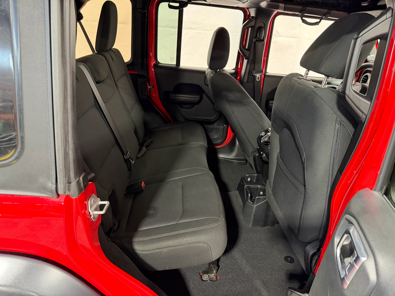 Jeep Wrangler Unlimited Sport S 4x4 2018