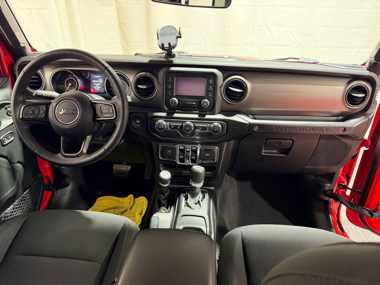 Jeep Wrangler Unlimited Sport S 4x4 2018