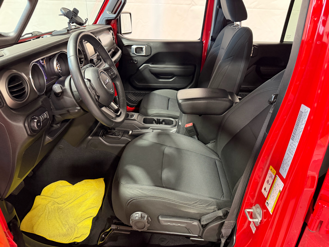 Jeep Wrangler Unlimited Sport S 4x4 2018