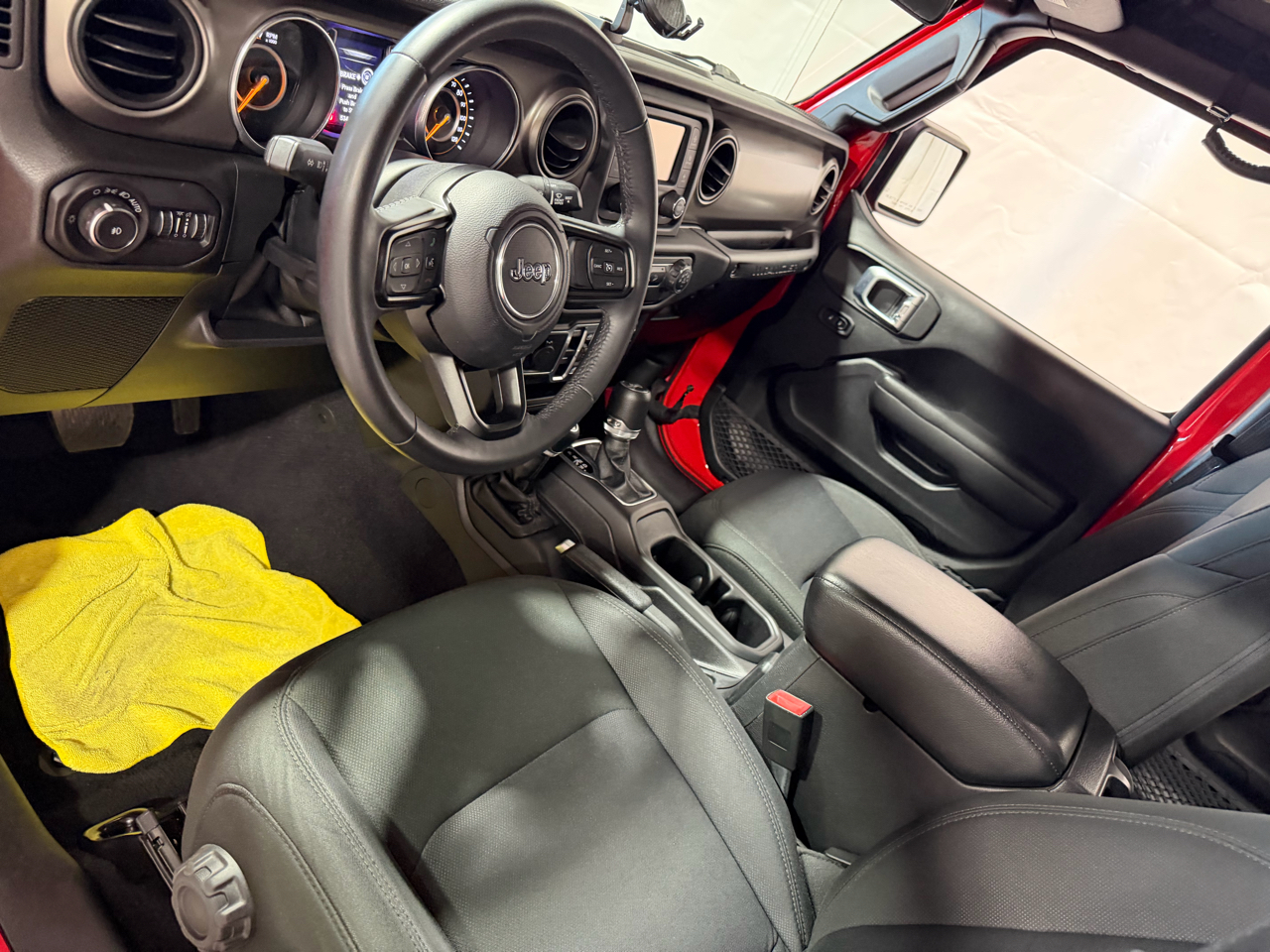 Jeep Wrangler Unlimited Sport S 4x4 2018