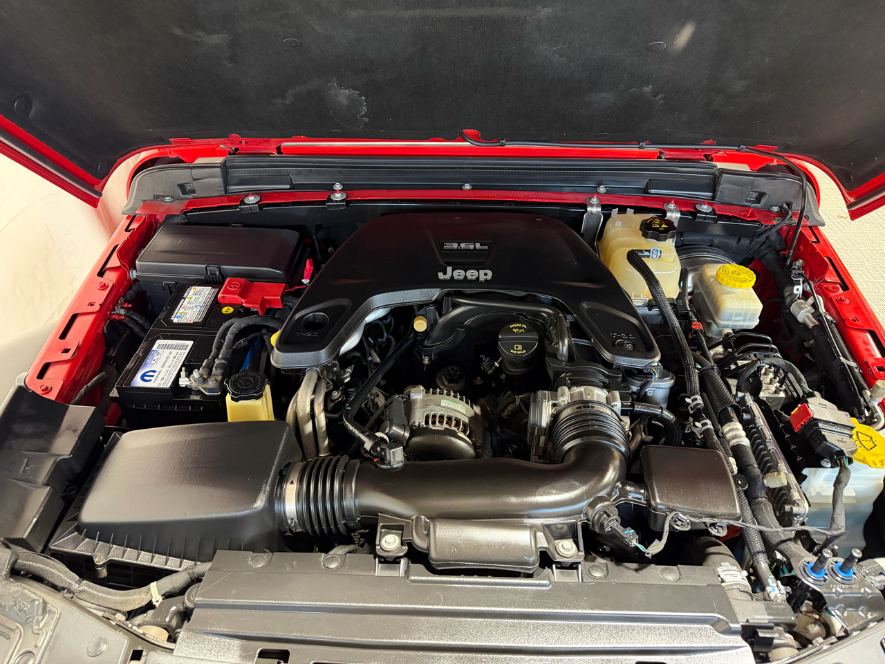 Jeep Wrangler Unlimited Sport S 4x4 2018