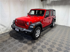 2018 Jeep Wrangler Unlimited 