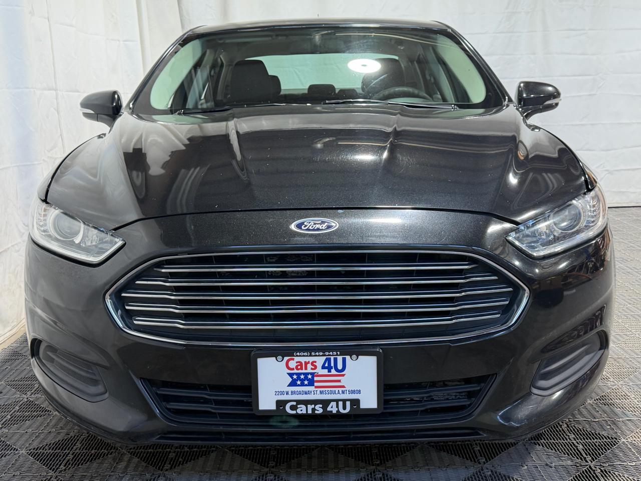 Ford Fusion 4dr Sdn SE FWD 2015
