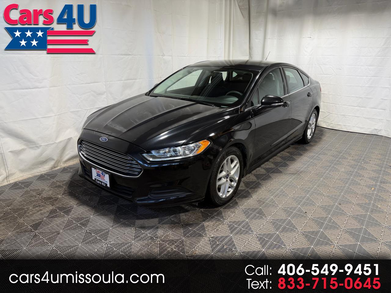 Ford Fusion 4dr Sdn SE FWD 2015
