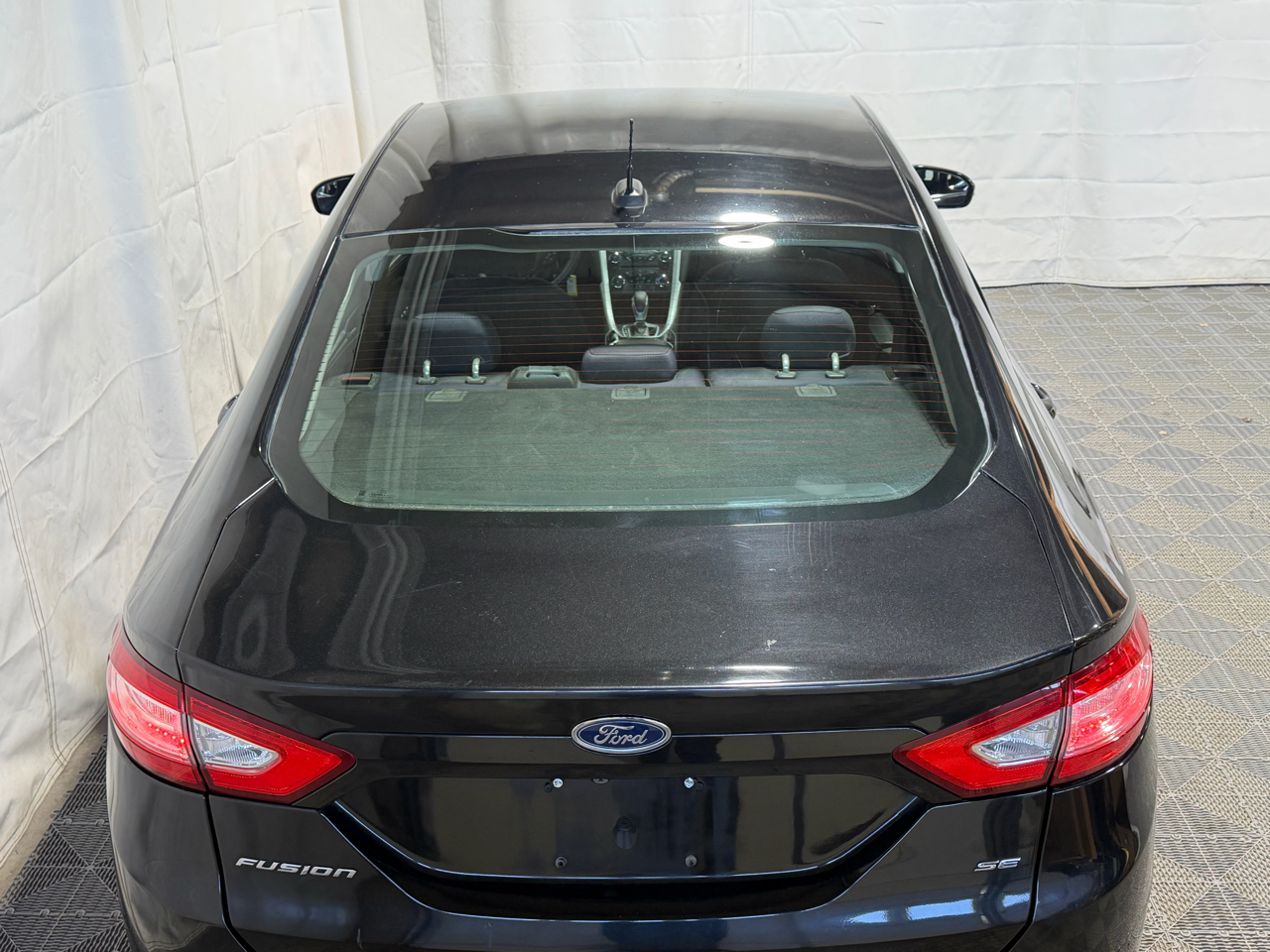 Ford Fusion 4dr Sdn SE FWD 2015