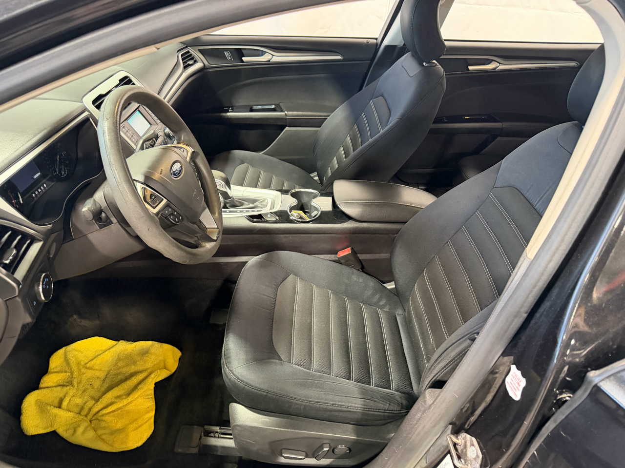 Ford Fusion 4dr Sdn SE FWD 2015