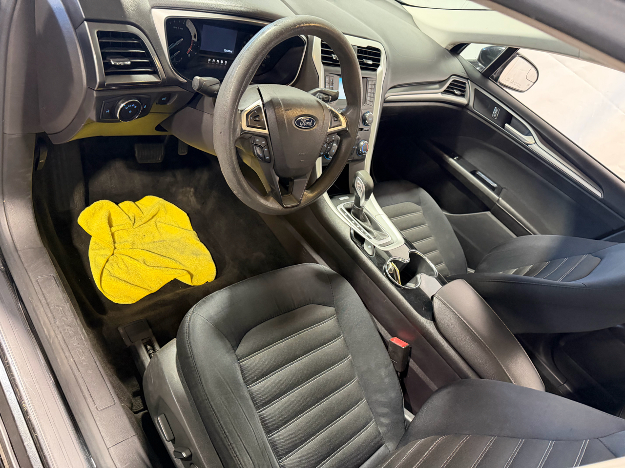 Ford Fusion 4dr Sdn SE FWD 2015