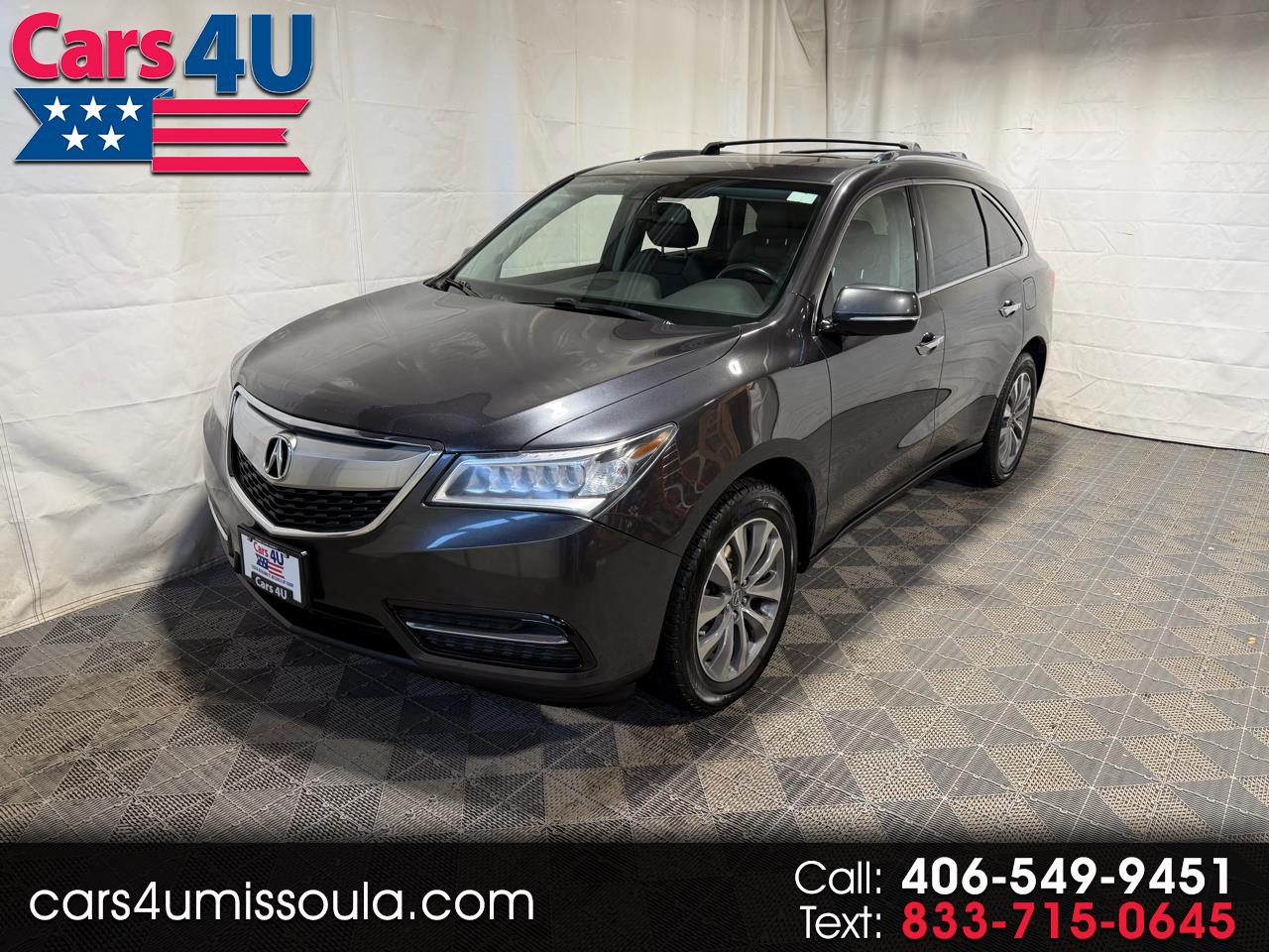 2014 Acura MDX SH-AWD 4dr Tech Pkg