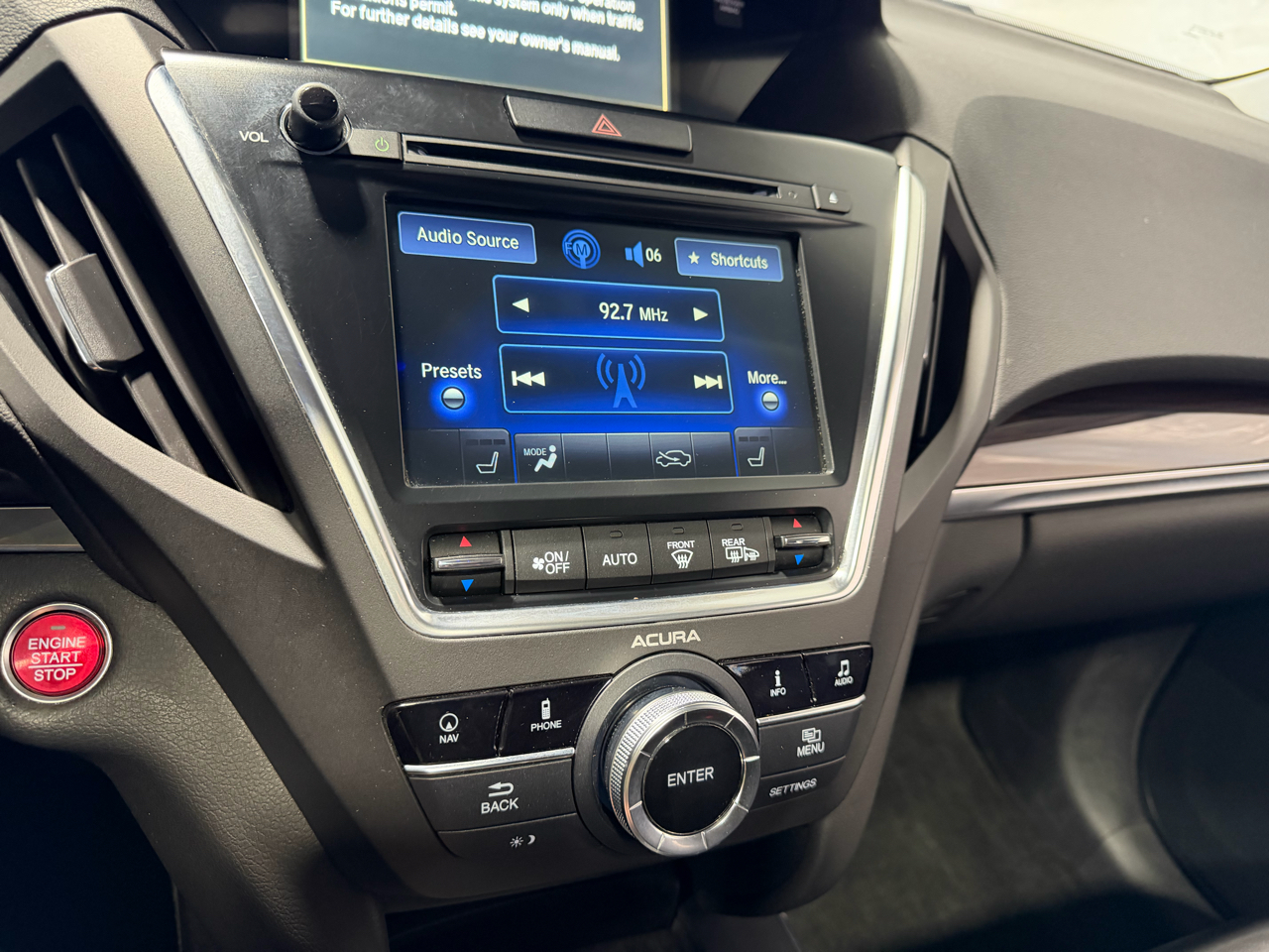 Acura MDX SH-AWD 4dr Tech Pkg 2014