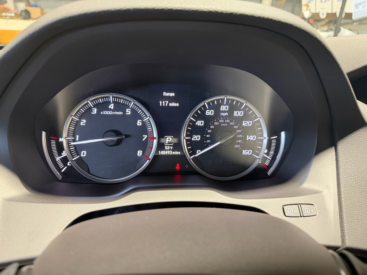 Acura MDX SH-AWD 4dr Tech Pkg 2014