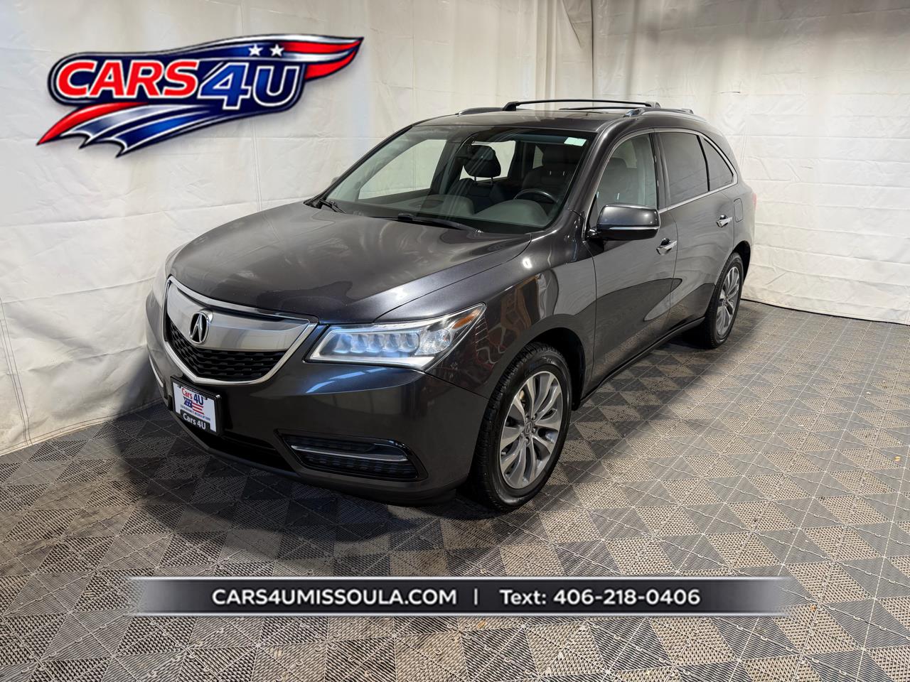 2014 Acura MDX SH-AWD 4dr Tech Pkg