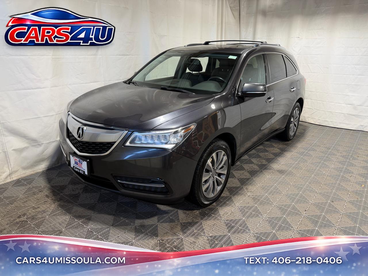 2014 Acura MDX SH-AWD 4dr Tech Pkg