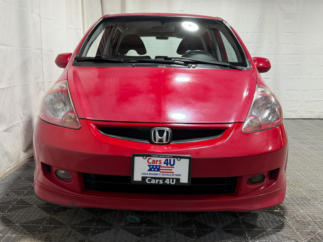 Honda Fit 5dr HB MT Sport 2007