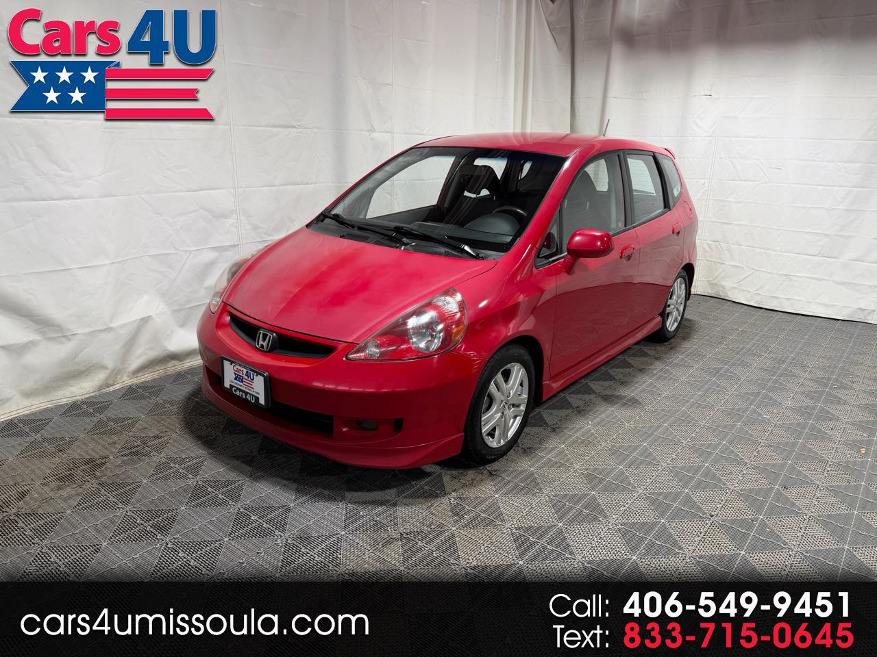 Honda Fit 5dr HB MT Sport 2007
