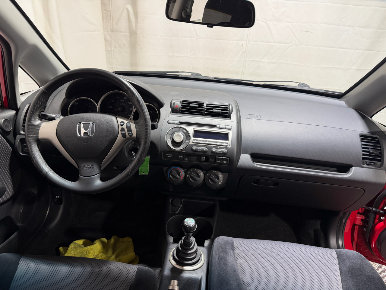 Honda Fit 5dr HB MT Sport 2007