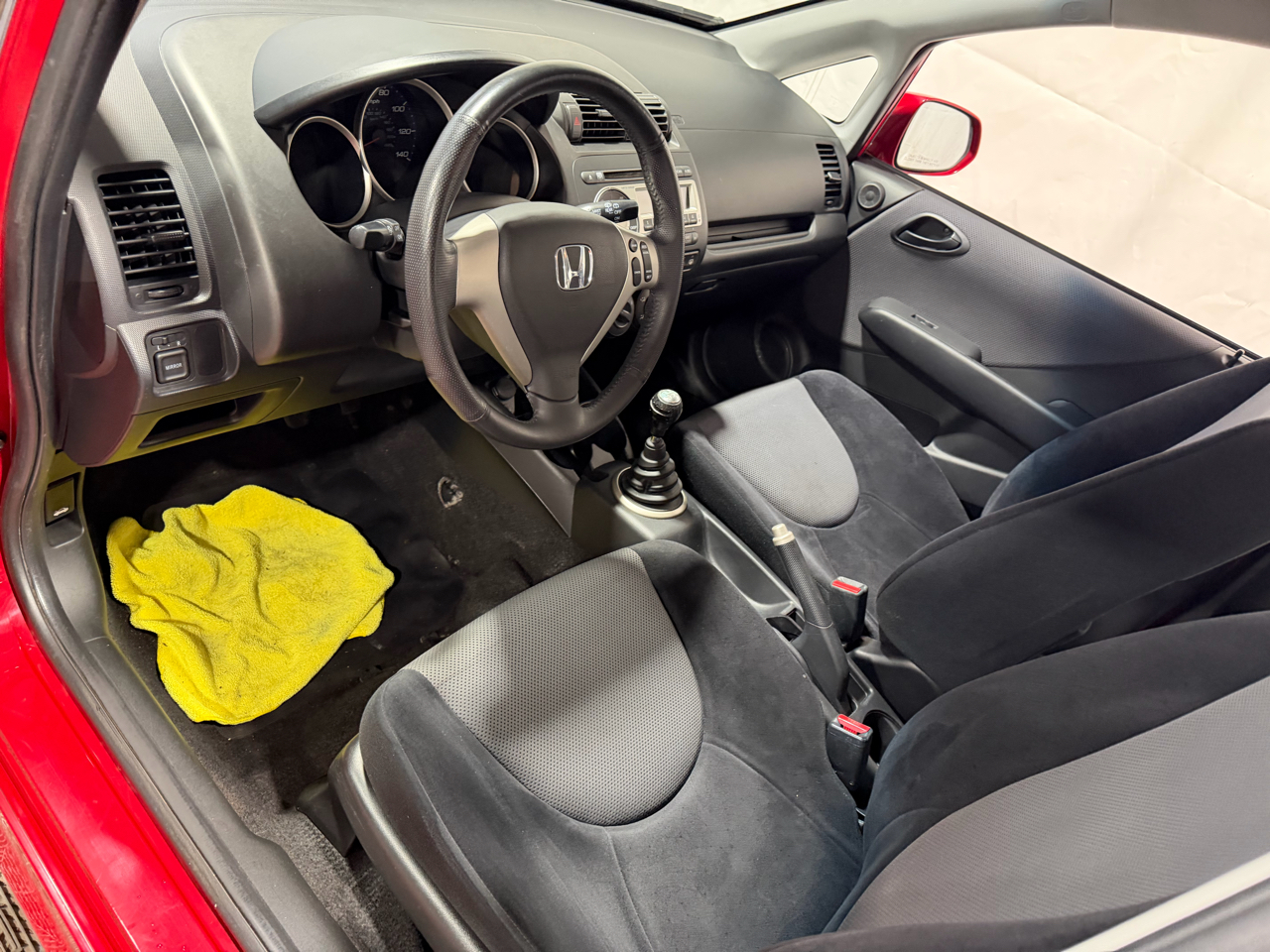 Honda Fit 5dr HB MT Sport 2007