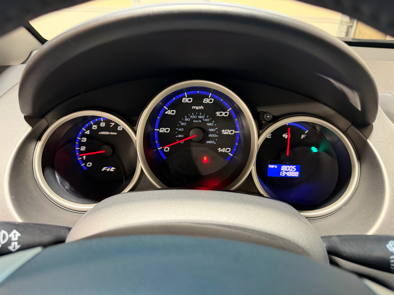 Honda Fit 5dr HB MT Sport 2007