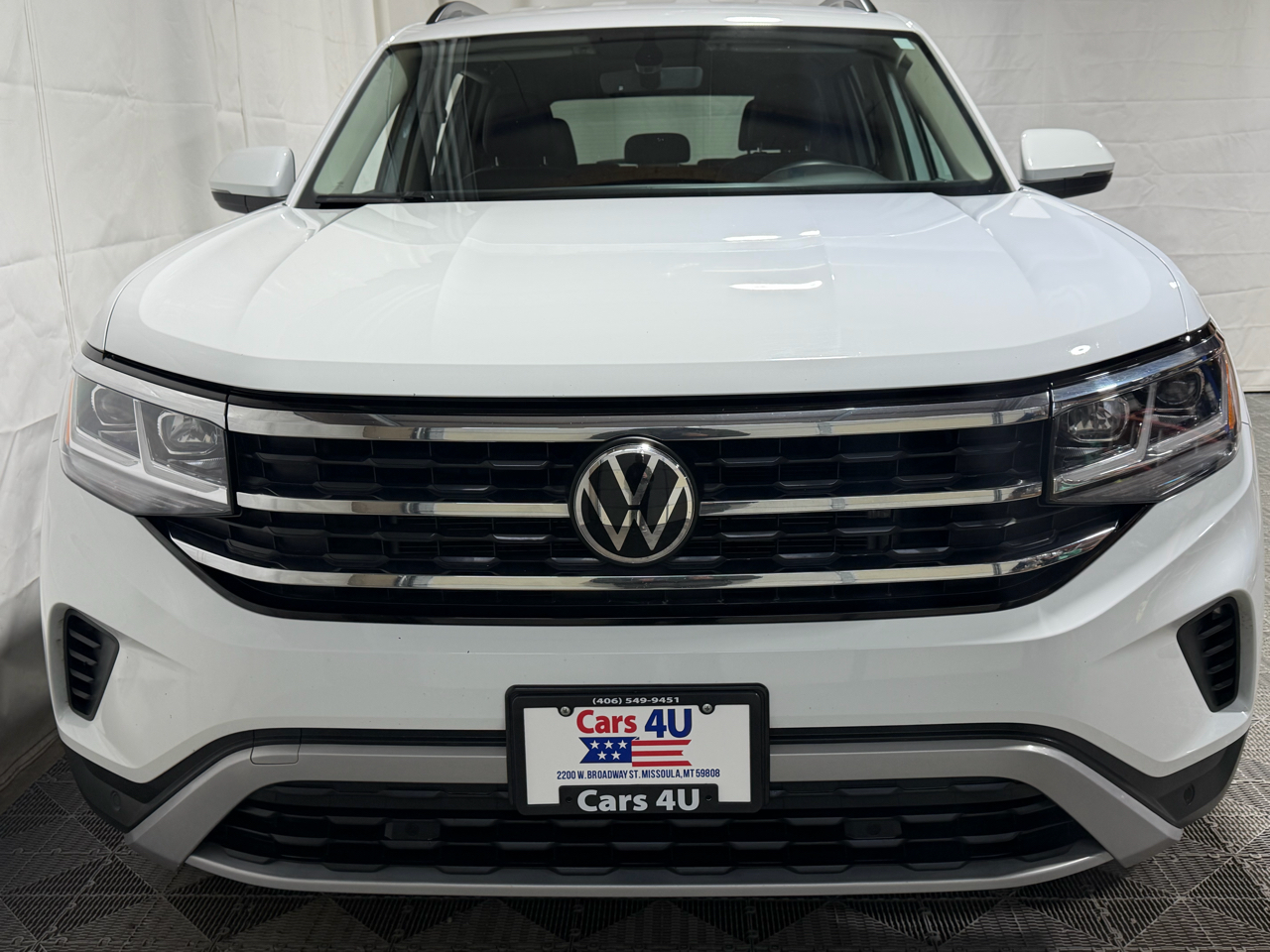 Volkswagen Atlas 2.0T SE w/Technology 4MOTION 2022
