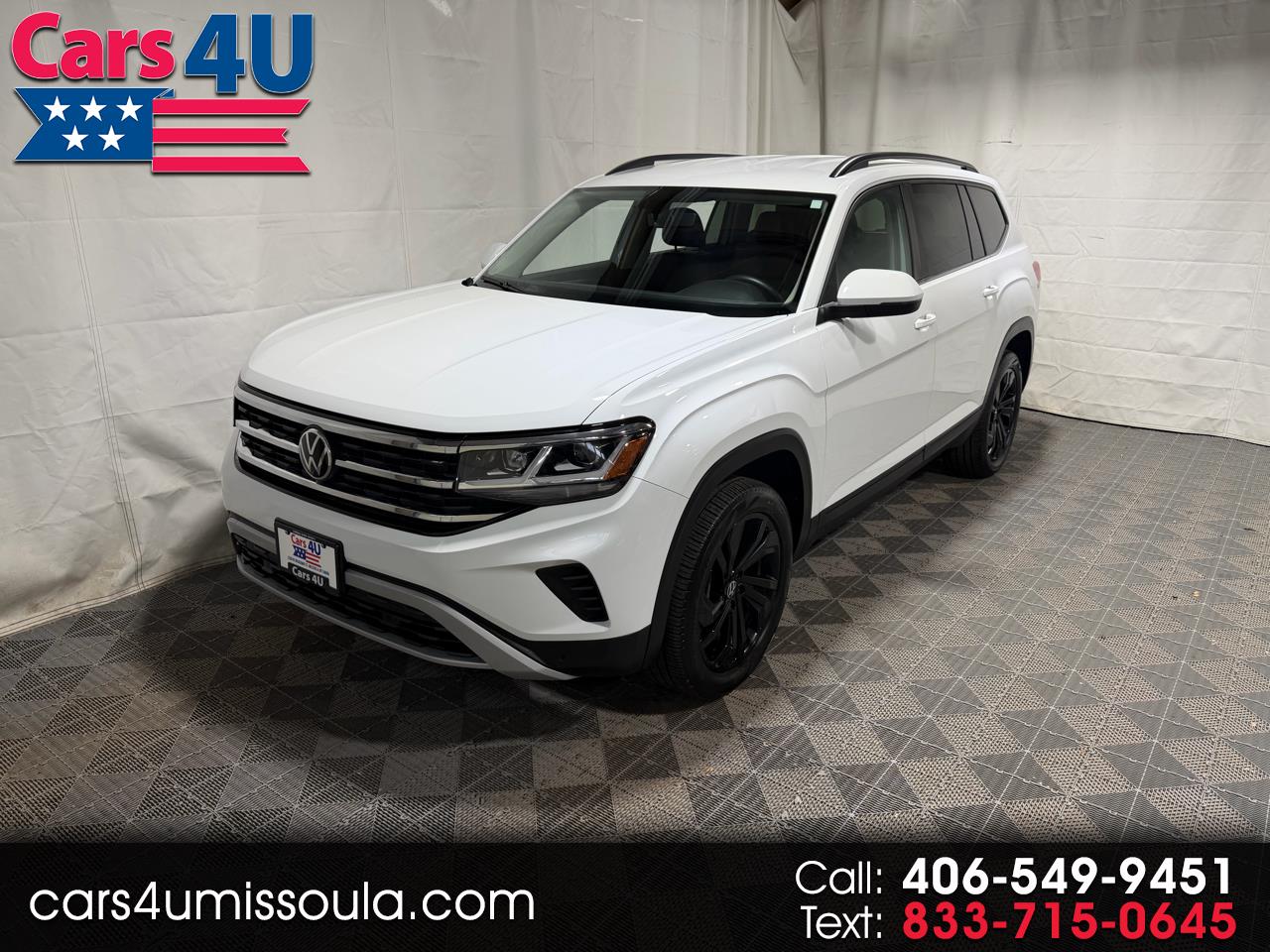 2022 Volkswagen Atlas 2.0T SE w/Technology 4MOTION