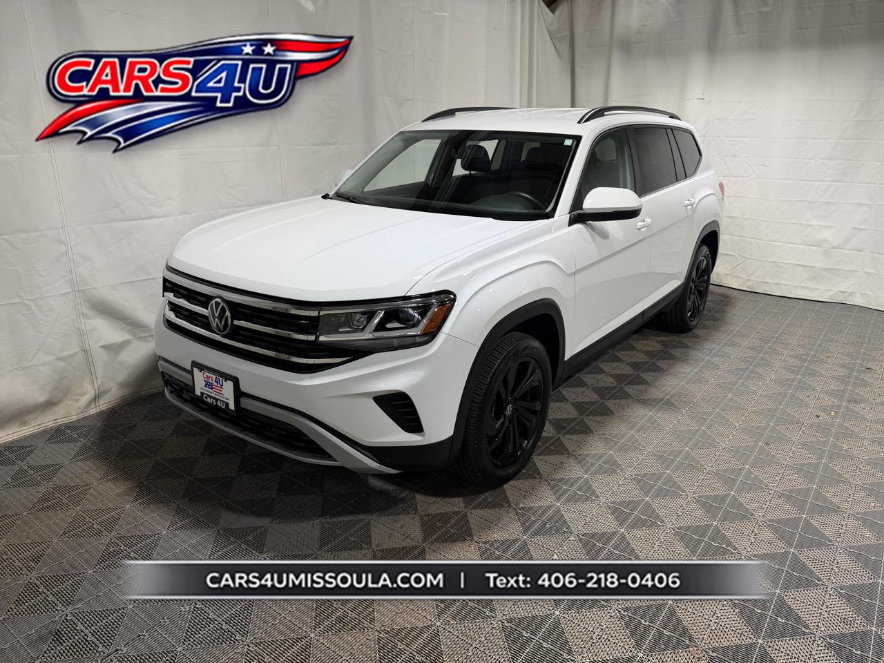 2022 Volkswagen Atlas 2.0T SE w/Technology 4MOTION