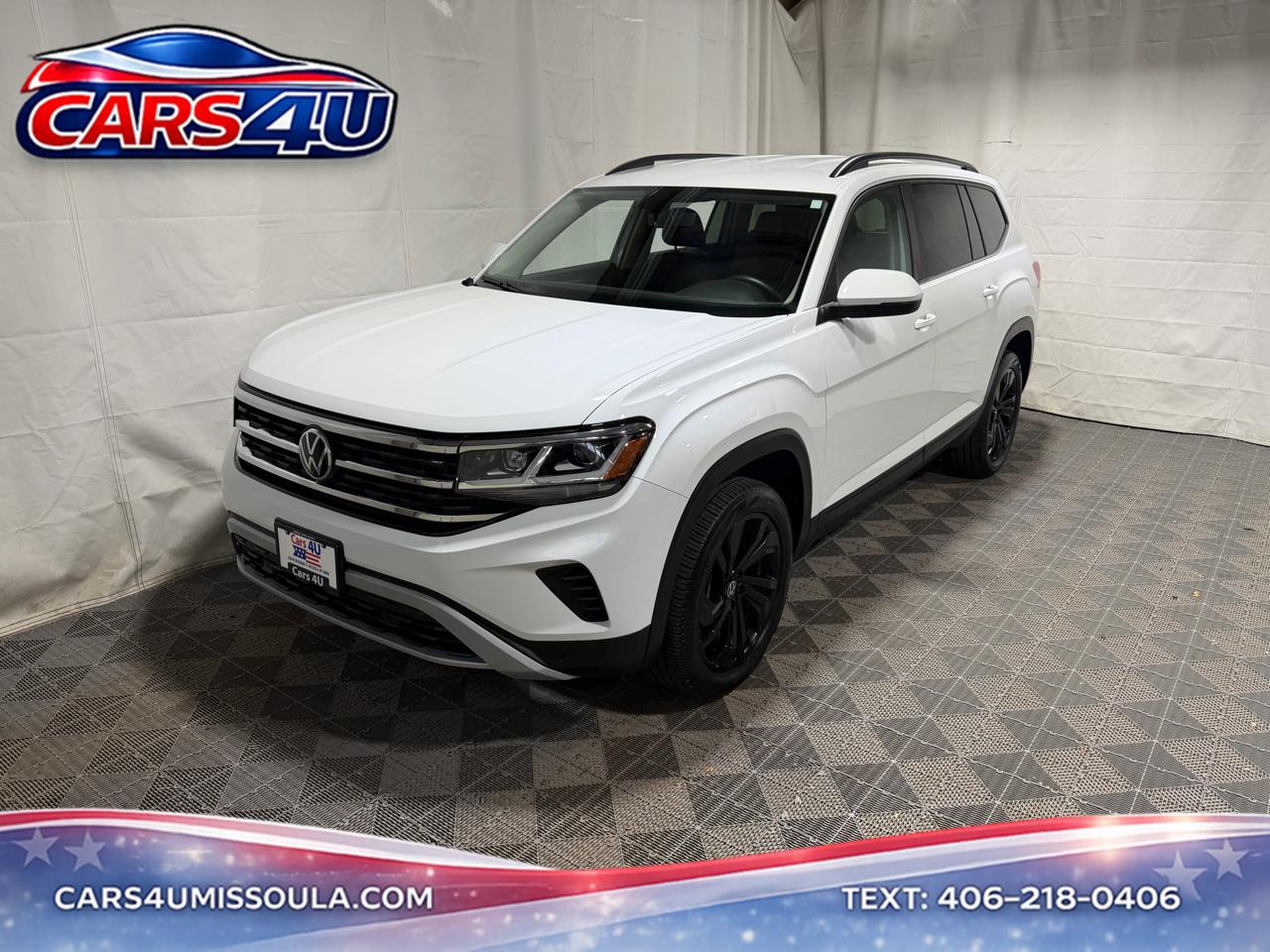 2022 Volkswagen Atlas 2.0T SE w/Technology 4MOTION