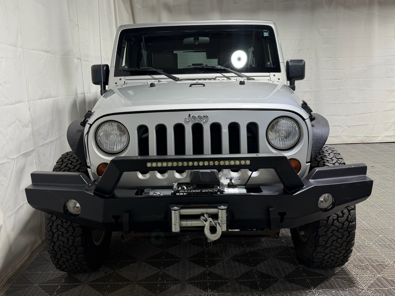 Jeep Wrangler Unlimited 4WD 4dr Sport 2010