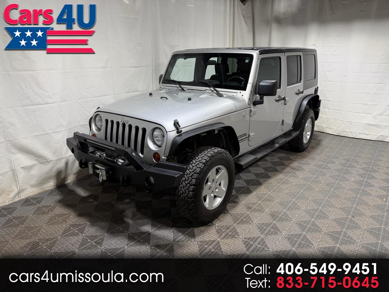 2010 Jeep Wrangler Unlimited 4WD 4dr Sport