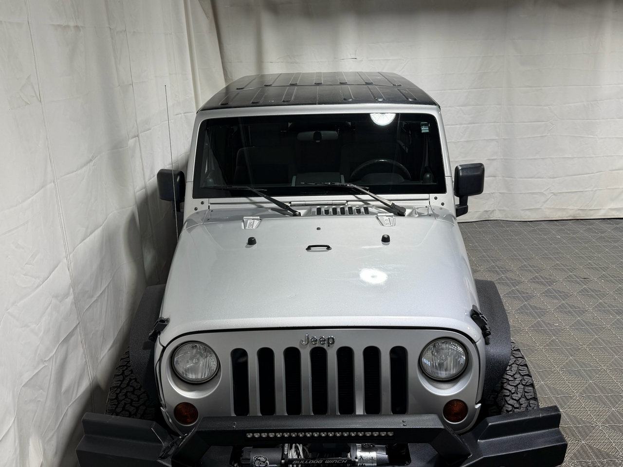 Jeep Wrangler Unlimited 4WD 4dr Sport 2010