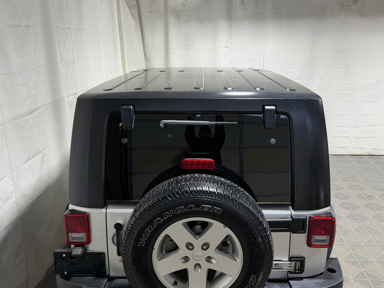 Jeep Wrangler Unlimited 4WD 4dr Sport 2010