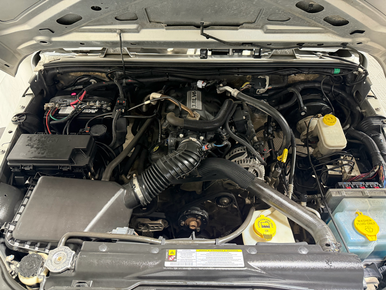 Jeep Wrangler Unlimited 4WD 4dr Sport 2010