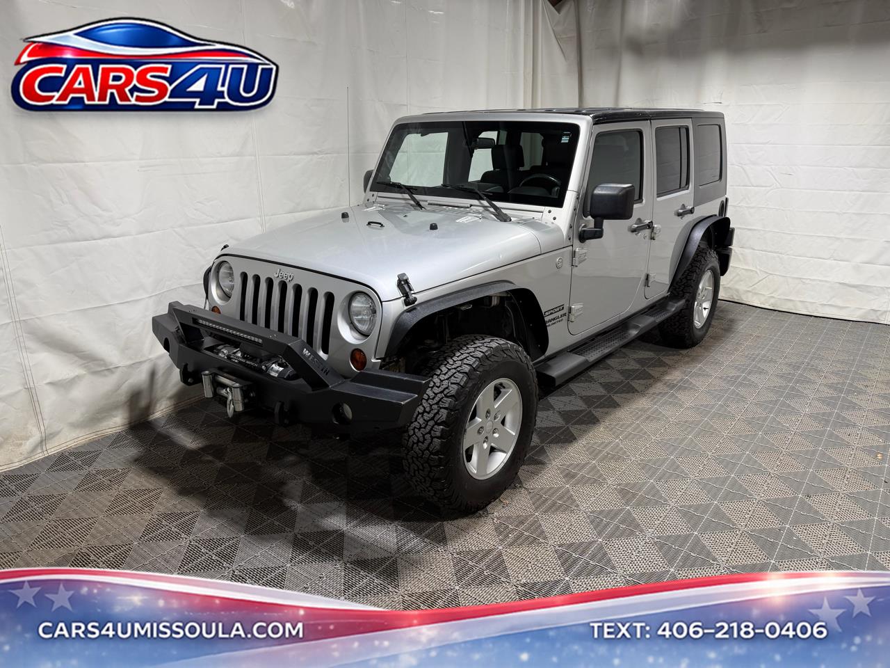 2010 Jeep Wrangler Unlimited 4WD 4dr Sport